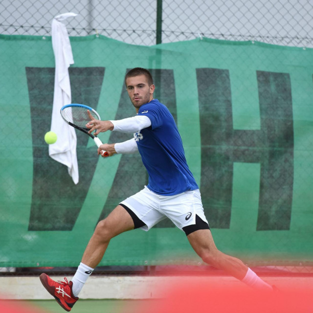 Borna Ćorić također će igrati u Zadru