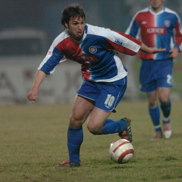 Niko Kranjčar u prodoru