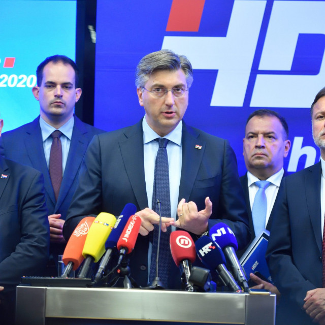 PM Andrej Plenkovic presented  the ruling Croatian Democratic Union (HDZ)  five-chapter platform for the 5 July parliamentary elections