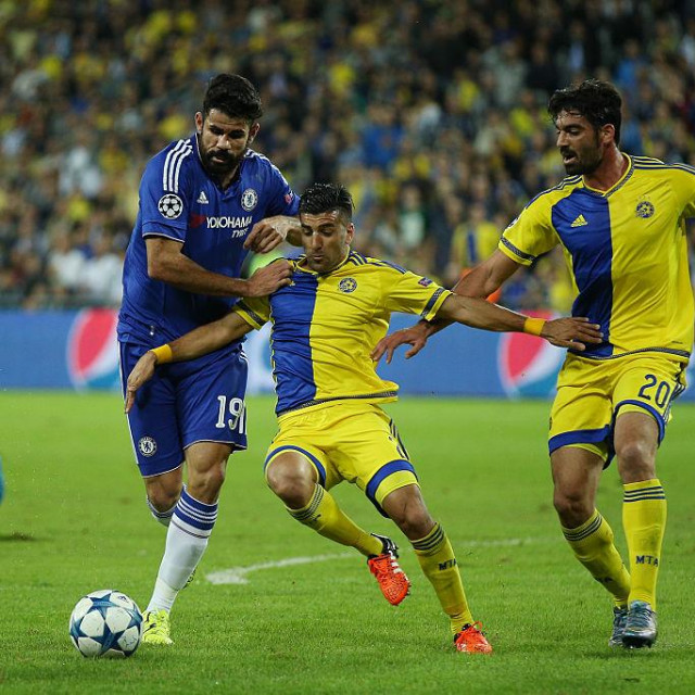 Chelsea i  Maccabi Tel-Aviv FC igrali su u skupinama Lige prvaka prije pet godina