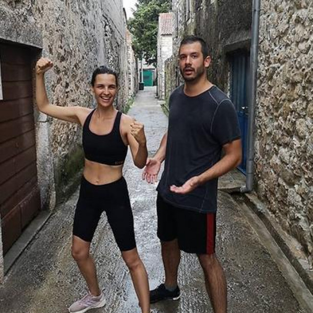 Doris Pinčić Rogoznica i Boris Rogoznica