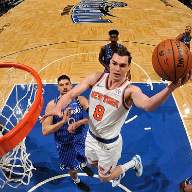 Mario Hezonja u dresu New York Knicks prošle godine