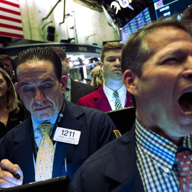 Wall Street, ilustracija