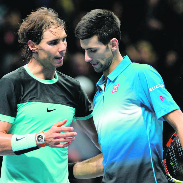 Novak Đoković i Rafael Nadal odigrali su najviše duela od svih na Touru