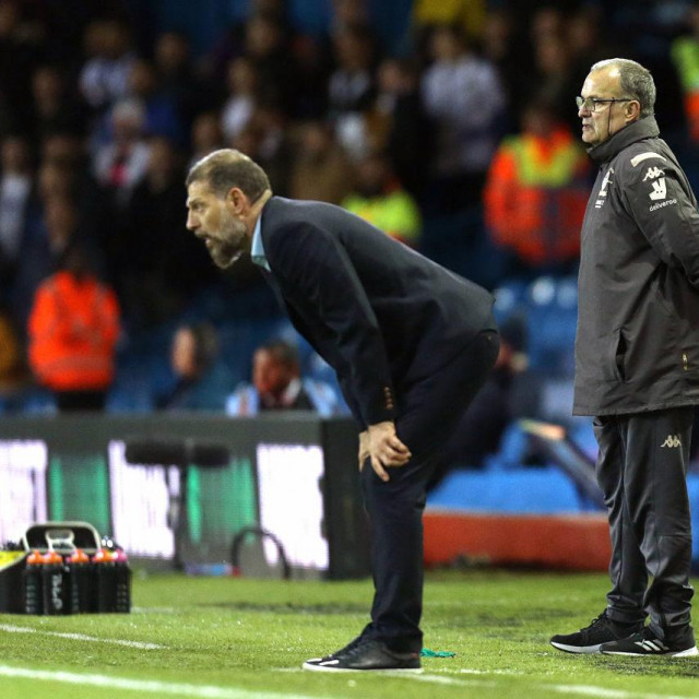 Slaven Bilić i Marcelo Bielsa