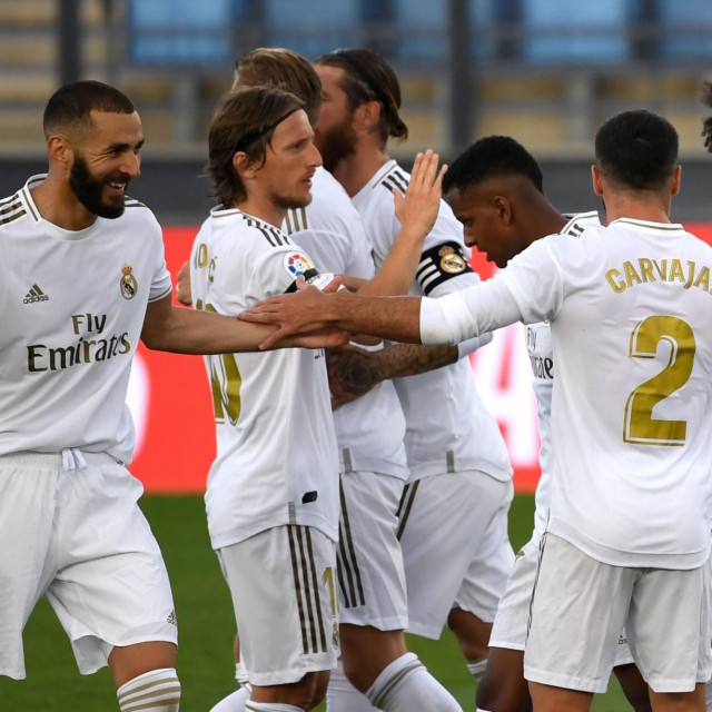 Real Madrid uživa u ovom natjecanju...