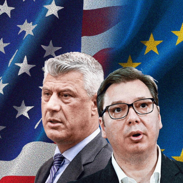 Thaci i Vučić
