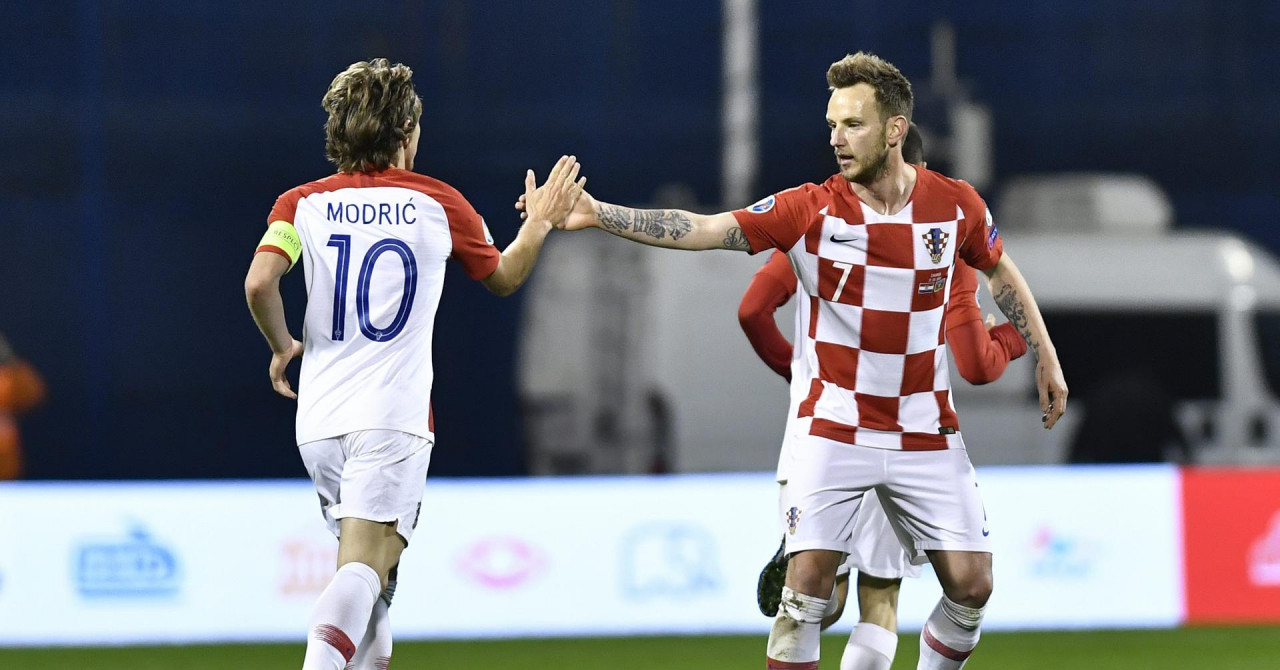Prijateljske utakmice hrvatske nogometne reprezentacije 2020