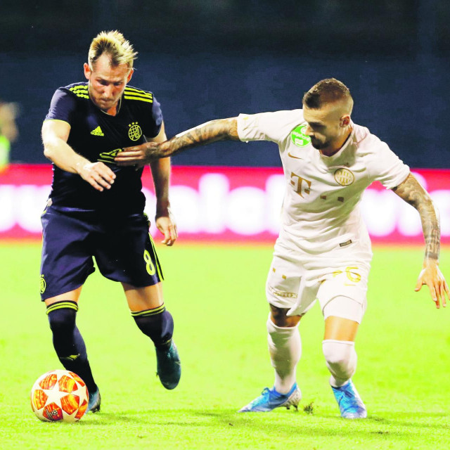 GNK Dinamo i TC Ferencvaros sudarili su se u kvalifikacijama za Ligu prvaka ove sezone