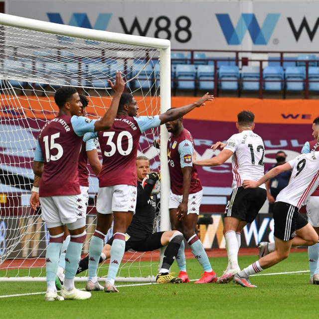 Utakmica Aston Ville i Sheffield Uniteda