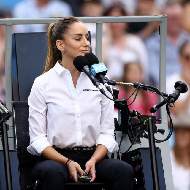 Marijana Veljović na Australian Openu