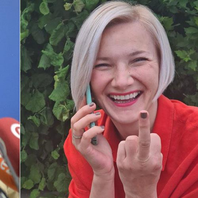 Blaženka Divjak i Žana Gamoš