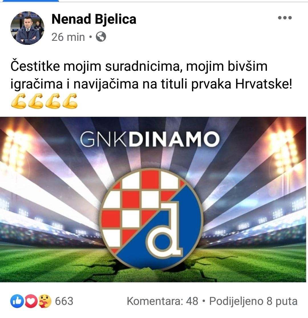 Sportske Novosti - Dinamo Osvojio Još Jedan Naslov! Jedan Je Poraz Bio ...