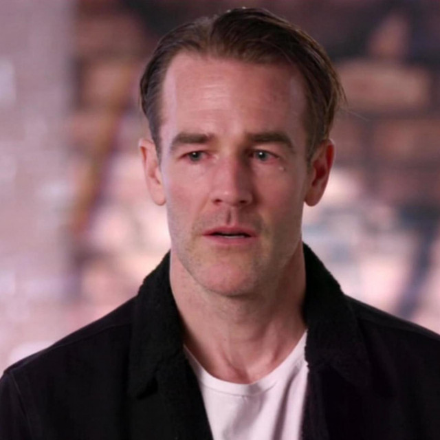 Los Angeles, CA - James Van Der Beek breaks down in tears as he announced on Dancing With The Stars that wife Kimberly has suffered a miscarriage. James Van Der Beek and his wife Kimberly are mourning the loss of their sixth baby on the way. During Monday’s Dancing with the Stars semifinals episode, Van Der Beek announced that Kimberly suffered a miscarriage over the weekend. “My wife Kimberly and I went through every expecting parent’s worst nightmare. We lost the baby,” an emotional Van Der Beek said in his video package. “The little soul that we had expected to welcome into our family took a shortcut to whatever lies beyond. You never know why these things happen, that’s what I’ve been telling my kids. All you know is that it brings you closer together, it breaks you open, it opens up your heart, it deepens your appreciation. It makes you more human.” Although Van Der Beek admitted that he didn’t think he’d be dancing on Monday evening, he chose to compete for Kimberly, who pushed him to continue in the competition. “Kimberly, I love you,” said Van Der Beek, who dedicated the dance to his wife: “Kimberly, I’m dancing for you, I’m dancing for us, so here we go, babe.” Audiences watched as Van Der Beek danced a touching Foxtrot to Hozier’s Take Me to Church. After his performance, Van Der Beek wept as pro partner Emma Slater embraced him on the ballroom floor. “Kimberly, I love you. Thank you for pushing me out on that dance floor,” the actor said in a sweet shout-out to his wife before judges awarded him and Slater a 27/30. “Thank you for everything you do. I don’t know how you do it. Five kids. You’re amazing.” The Dawson’s Creek alum, 42, and Kimberly are parents to Gwendolyn, 16 months, Emilia, 3½, Annabel Leah, 5½, and Olivia, 9, plus big brother Joshua, 7½. Van Der Beek revealed the couple’s pregnancy news on Instagram October 7, 2019, sharing that he and Kimberly, 37, were &#39;thrilled beyond belief to announce that another little bundle of joy has picked us to be their family&#39;.<br />
<br />
*BACKGRID DOES NOT CLAIM ANY COPYRIGHT OR LICENSE IN THE ATTACHED MATERIAL. ANY DOWNLOADING FEES CHARGED BY BACKGRID ARE FOR BACKGRID&#39;S SERVICES ONLY, AND DO NOT, NOR ARE THEY INTENDED TO, CONVEY TO THE USER ANY COPYRIGHT OR LICENSE IN THE MATERIAL. BY PUBLISHING THIS MATERIAL, THE USER EXPRESSLY AGREES TO INDEMNIFY AND TO HOLD BACKGRID HARMLESS FROM ANY CLAIMS, DEMANDS, OR CAUSES OF ACTION ARISING OUT OF OR CONNECTED IN ANY WAY WITH USER&#39;S PUBLICATION OF THE MATERIAL*<br />
<br />
BACKGRID UK 19 NOVEMBER 2019,Image: 483642835, License: Rights-managed, Restrictions: RIGHTS: WORLDWIDE EXCEPT IN UNITED STATES, Model Release: no, Credit line: ABC/BACKGRID/Backgrid UK/Profimedia