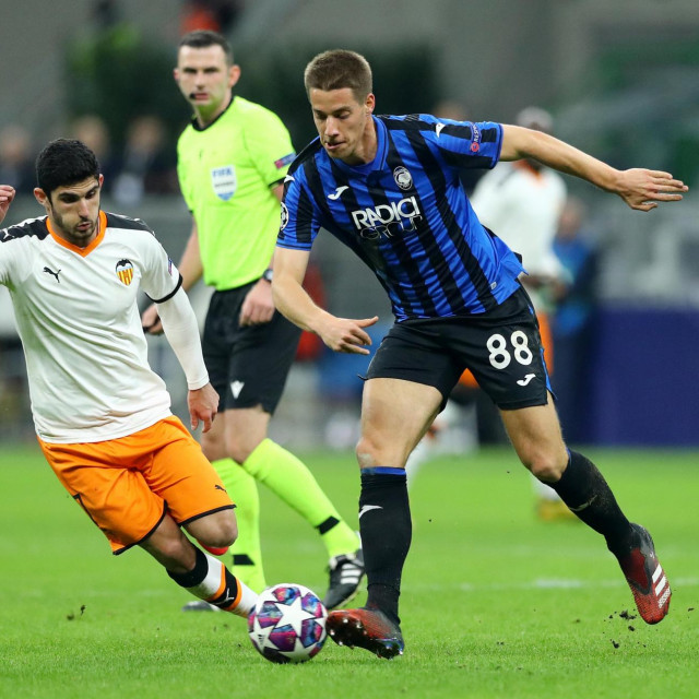 Mario Pašalić protiv Valencije