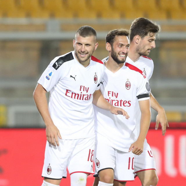 Ante Rebić slavi svoj posljednji gol