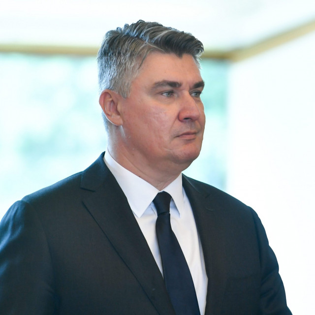 President Zoran Milanovic 