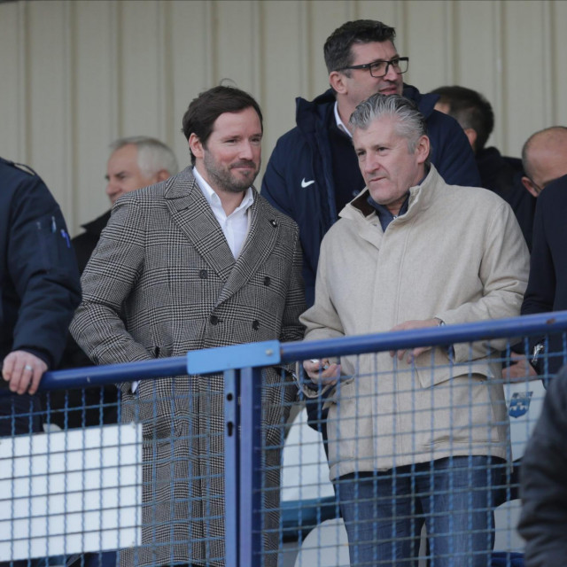 Ivan Meštrović i Davor Šuker