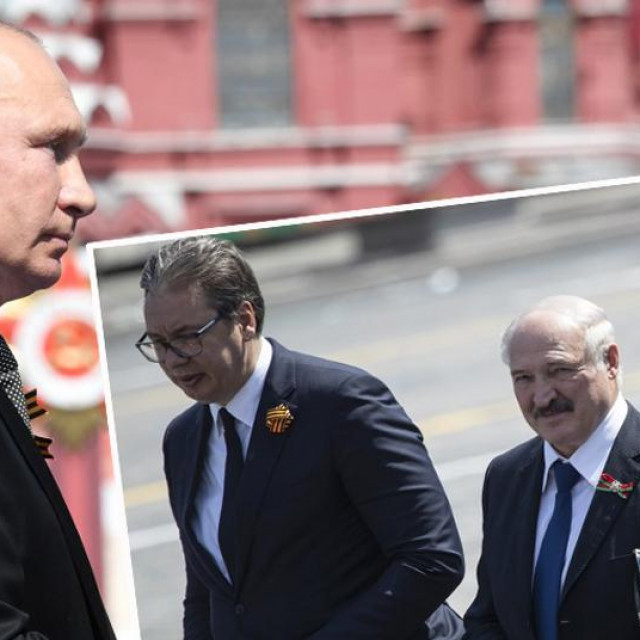 Vladimir Putin, Aleksandar Vučić, Aleksandar Lukašenko i Milorad Dodik