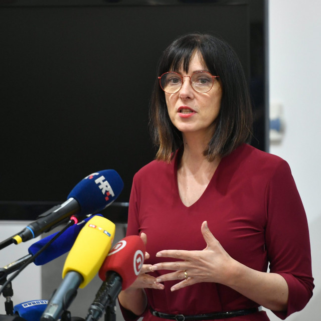 Croatian Science and Education Minister Blazenka Divjak