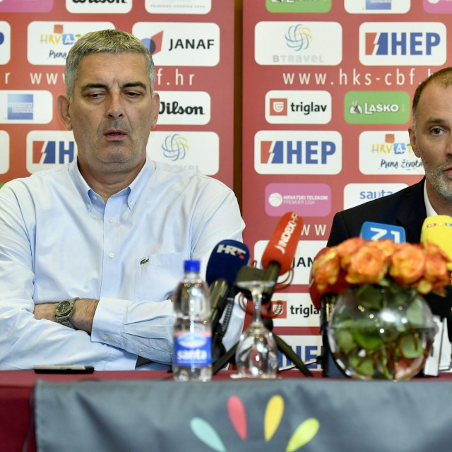 Stojko Vranković i Veljko Mršić