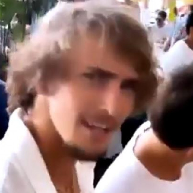 Zverev tulumari