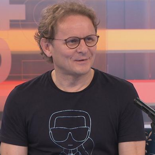 Ivan Đikić u emisiji HTV-a 'Dobro jutro, Hrvatska'
