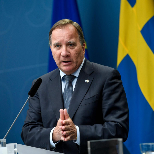 Švedski premijer Stefan Löfven