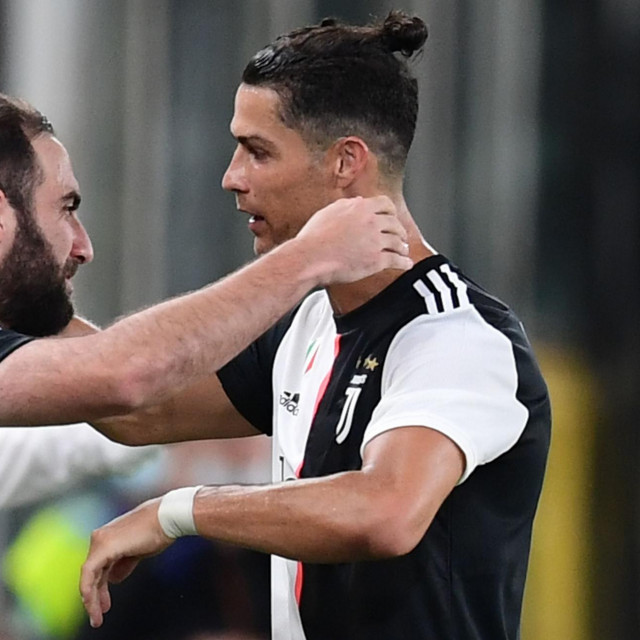 Ronaldo i Higuain