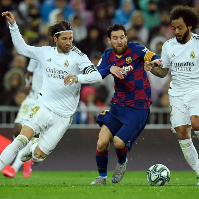 Ramos je u ovome trenutku puno bliži naslovu od Messija