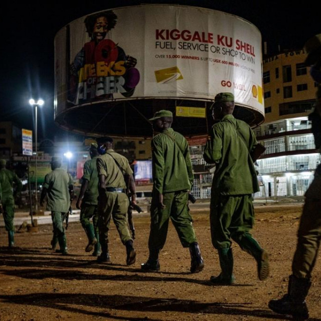 Ilustracija/Policija u Ugandi