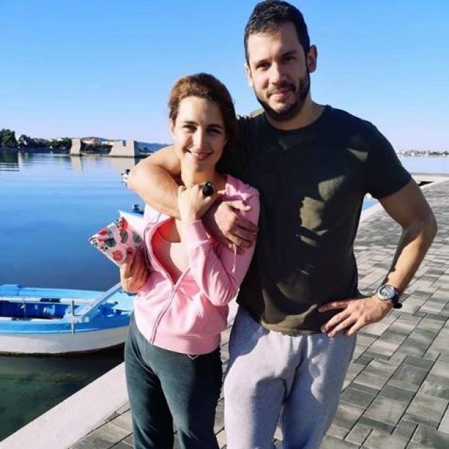 Doris Pinčić i Boris Rogoznica