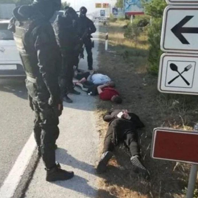 Uhićenje zločinačke organizacije Željka Rajića