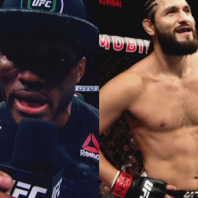 Kamaru Usman i Jorge Masvidal