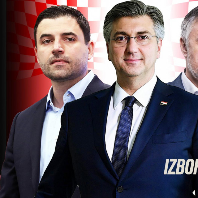 Plenković, Bernardić, Škoro specijal