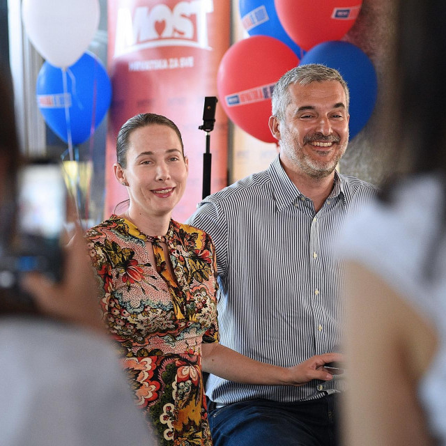 Marija Selak Raspudić i Nino Raspudić