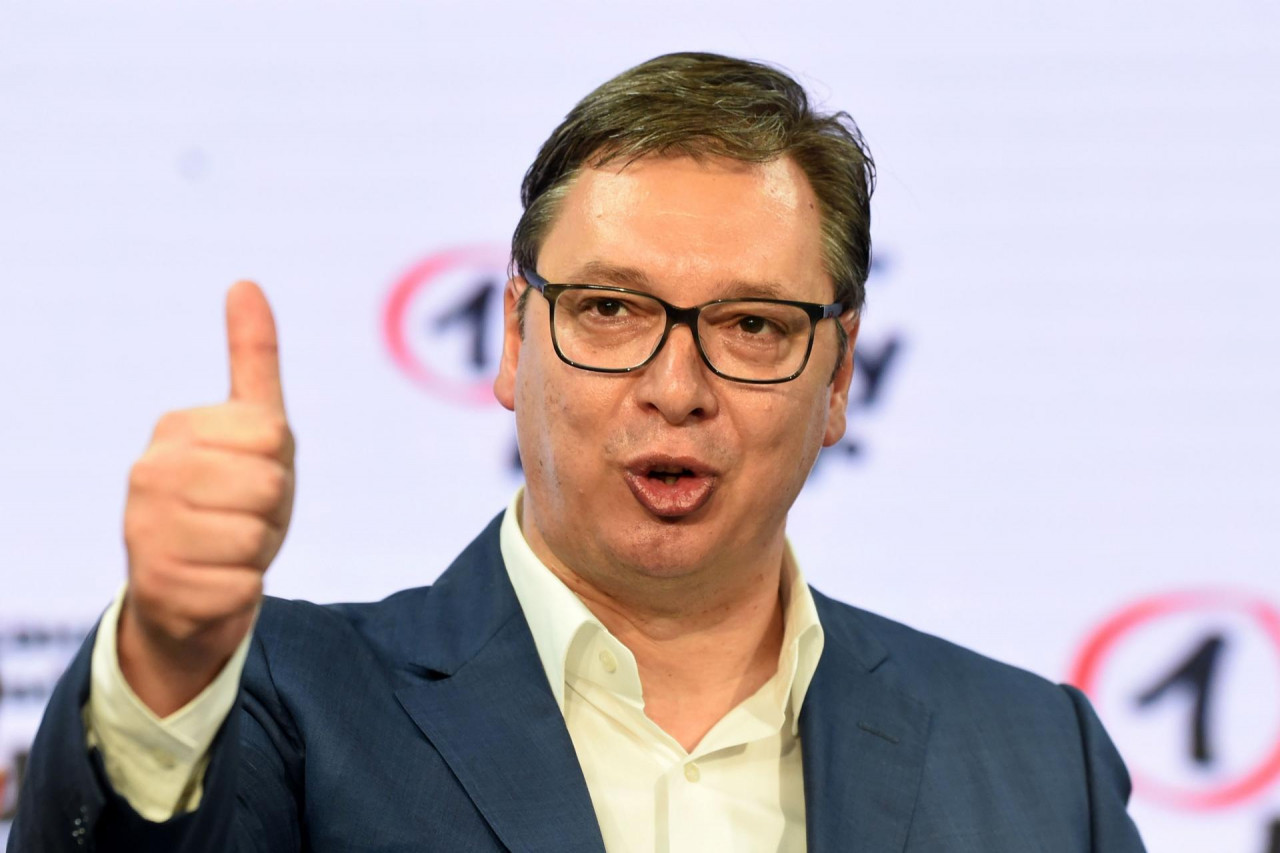 Jutarnji list - Vučić čestitao Plenkoviću i HDZ-u: ‘Uvjeren sam da ...