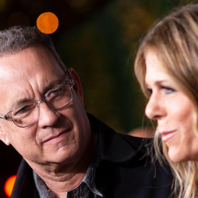 Tom Hanks i Rita Wilson 