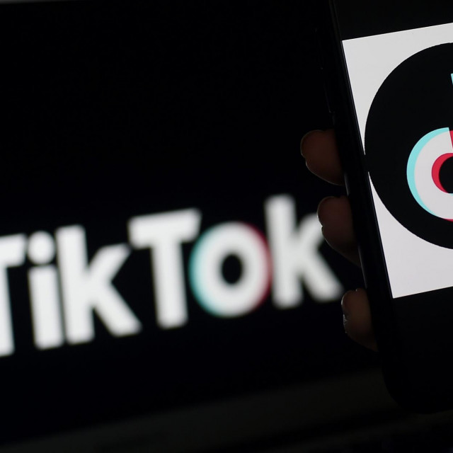 Logo aplikacije TikTok