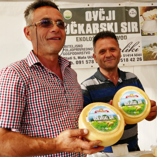 Braća Fekri i Resul Maliki, istarski ovčari i proizvođači sira