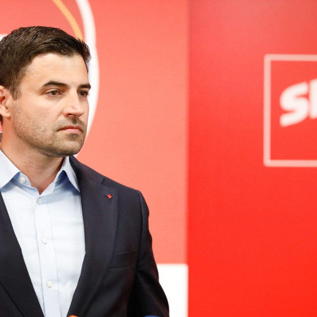 Social Democratic Party leader Davor Bernardic