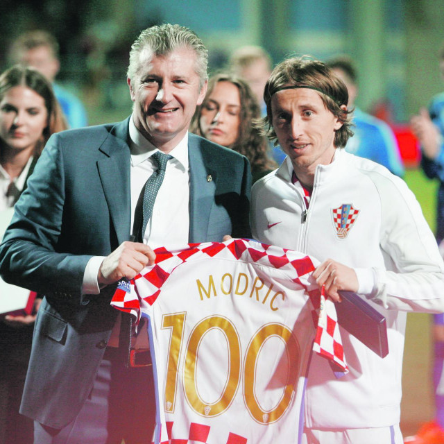 Davor Šuker i Luka Modrić obilježili su hrvatski nogomet