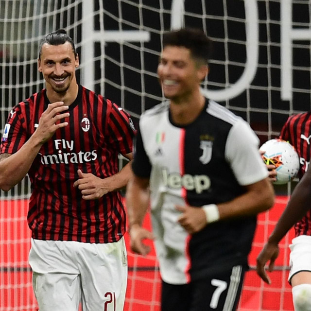 Zlatan Ibrahimović i Cristiano Ronaldo