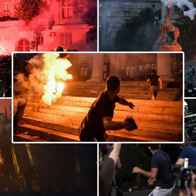 Neredi u Beogradu