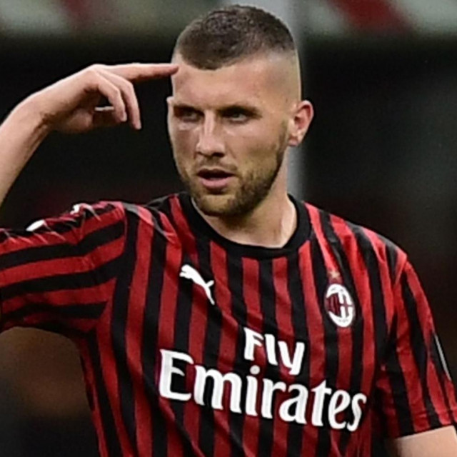Ante Rebić bio je jedan od junaka pobjede protiv Juventusa