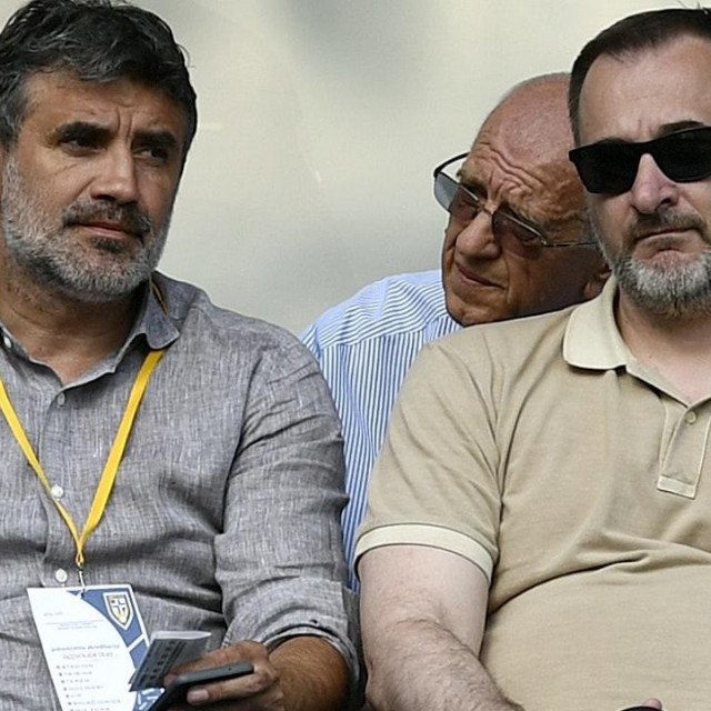 Zoran Mamić i Krešimir Antolić