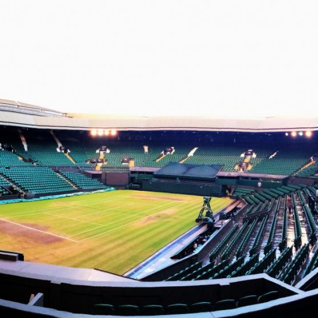 Centralni teren u Wimbledonu