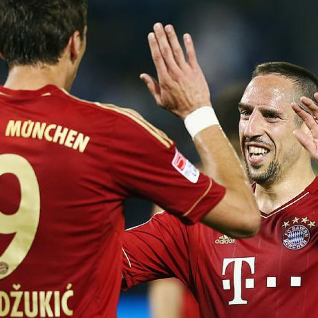 Mario Mandžukić i Franck Ribery sjajno su surađivali u Bayernu