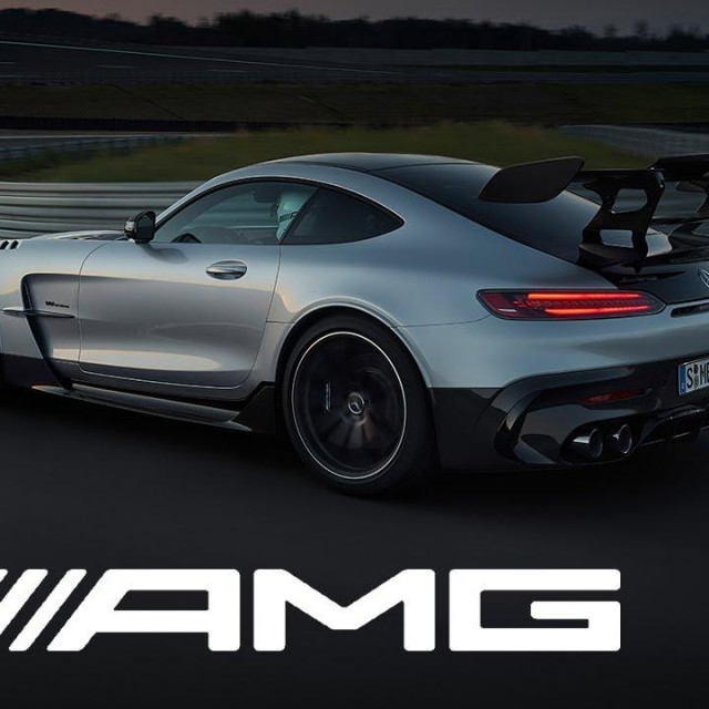 AMG GT Black Series