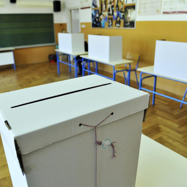Glasačka kutija, ilustracija